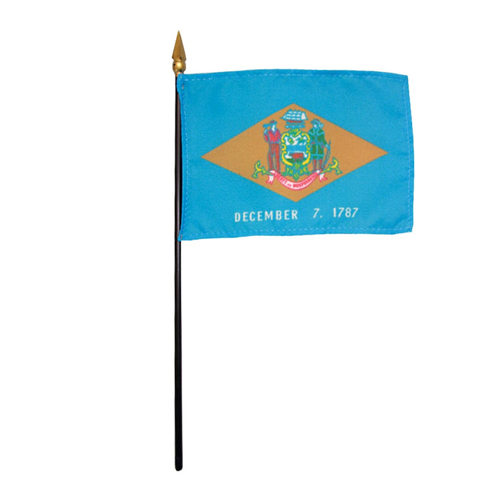 Delaware Stick Flag