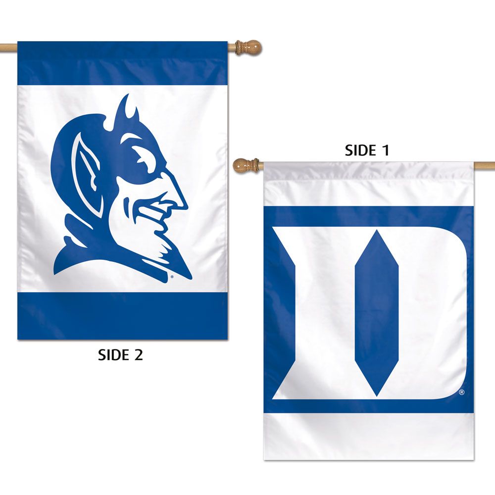 Duke Blue Devils Banner flags and other sports flags from Flags Unlimited
