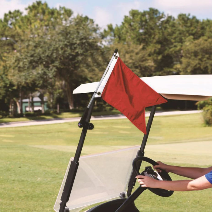 Flagpole-To-Go Golf Cart Flagpole