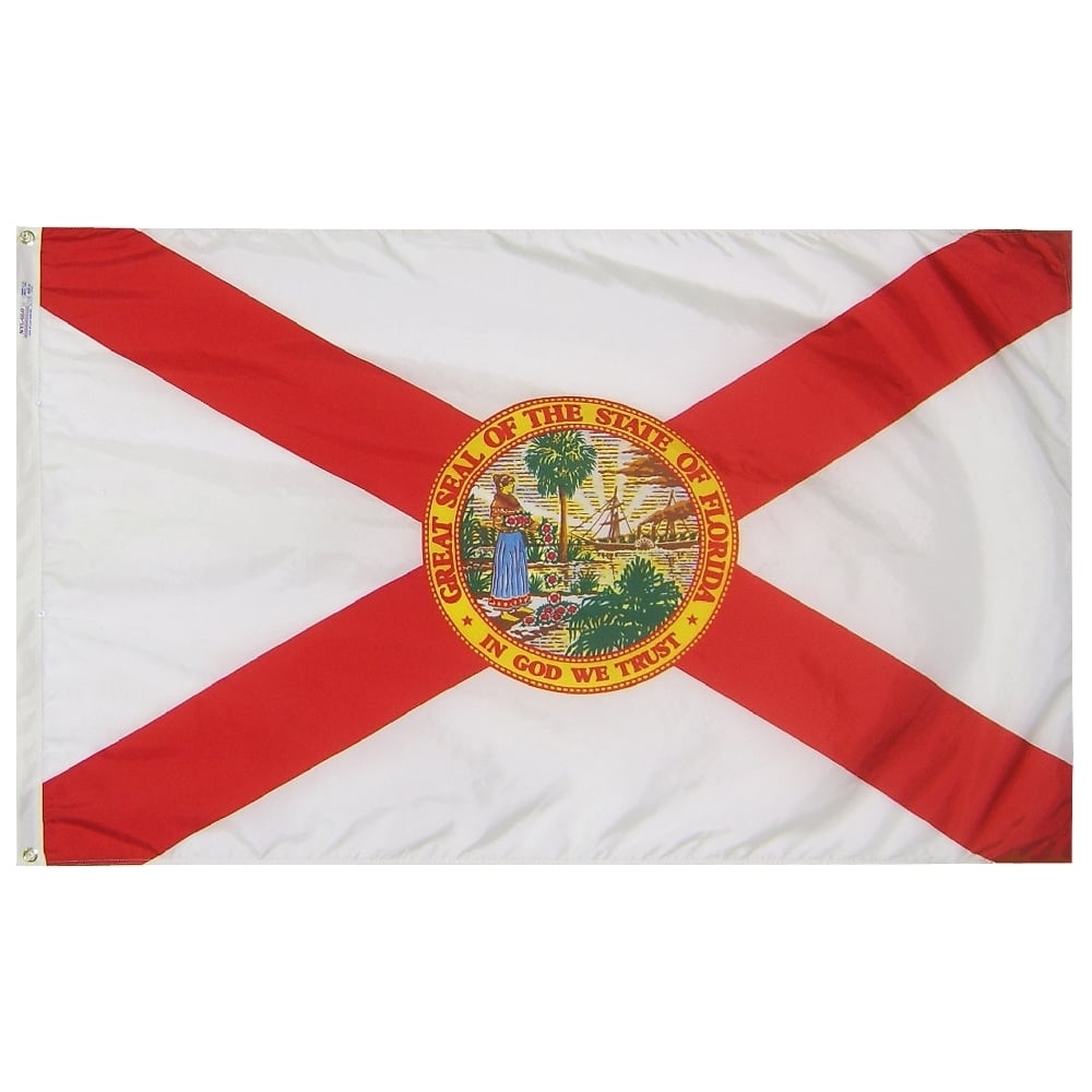 Florida State Flag US Flags — Flags Unlimited