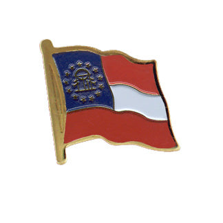 Georgia State Pin Georgia Lapel Pin — Flags Unlimited