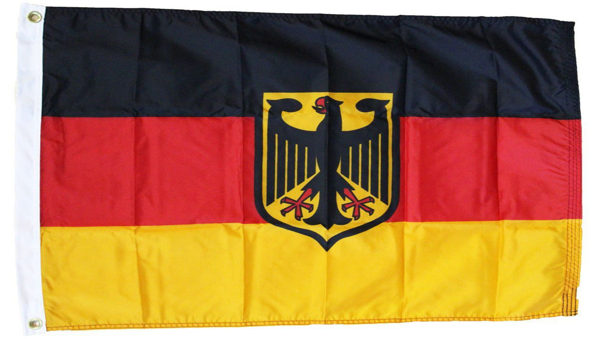 Germany With Eagle Flag