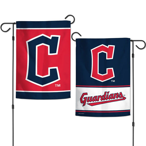 Cleveland Guardians Garden Flag