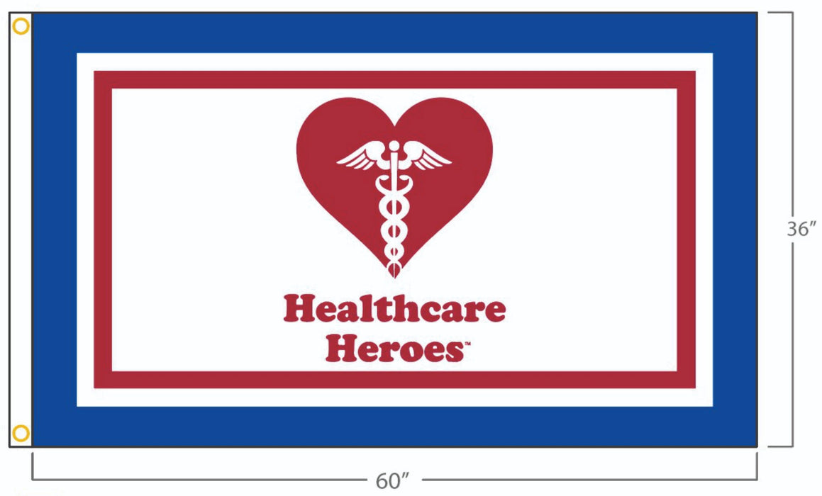 Healthcare Heroes Flag