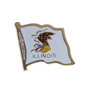 Illinois Lapel Pin