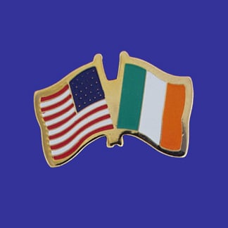 Ireland & U.S. Lapel Pin
