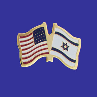 Israel & U.S. Lapel Pin