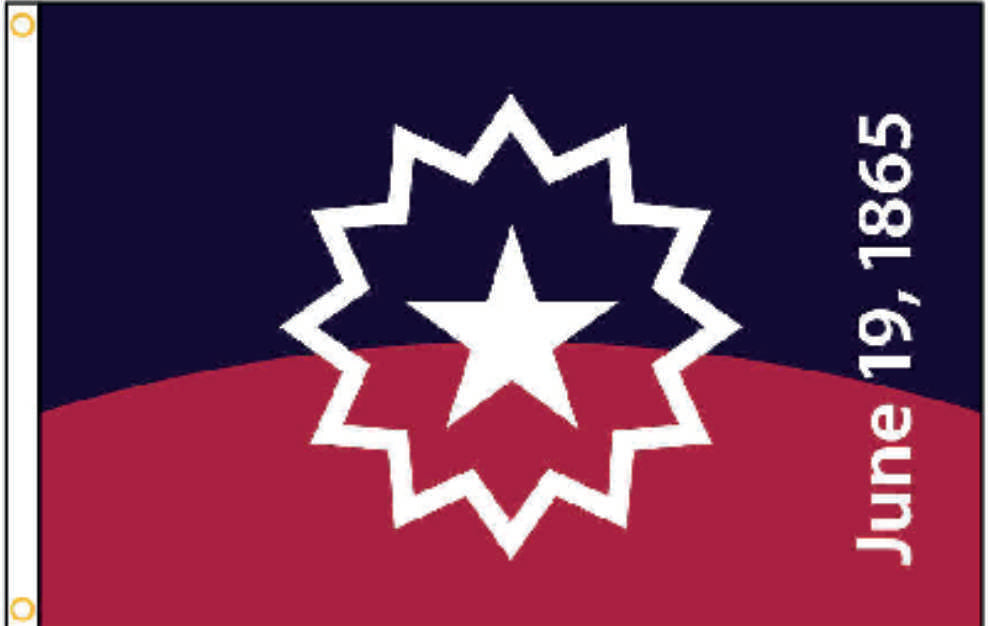 Juneteenth Flag - 3'x5'
