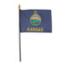 Kansas Stick Flag