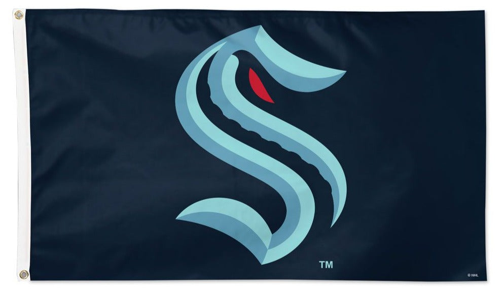 Seattle Kraken Flag