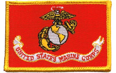 Marine Corps Flag Patch