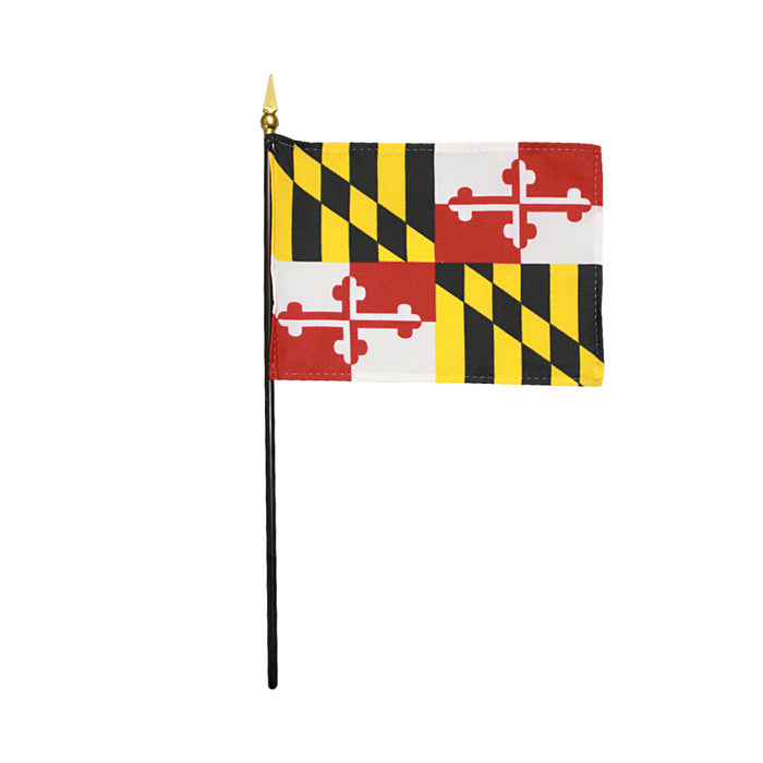 Maryland Stick Flag