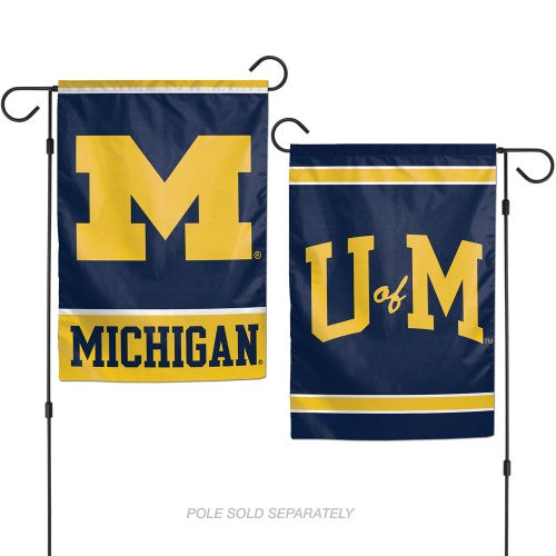 Michigan Wolverines flags and banners, University of Michigan flags at