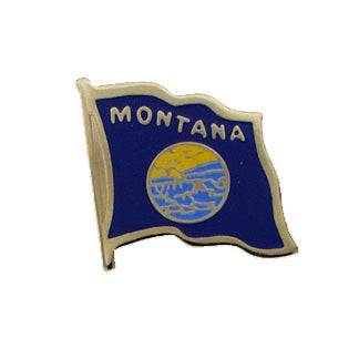 Montana Lapel Pin
