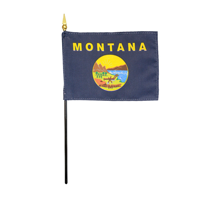 Montana Stick Flag
