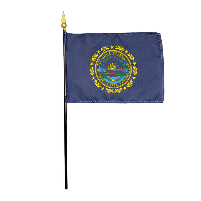 New Hampshire Stick Flag