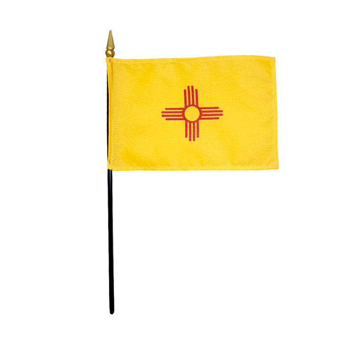 New Mexico Stick Flag