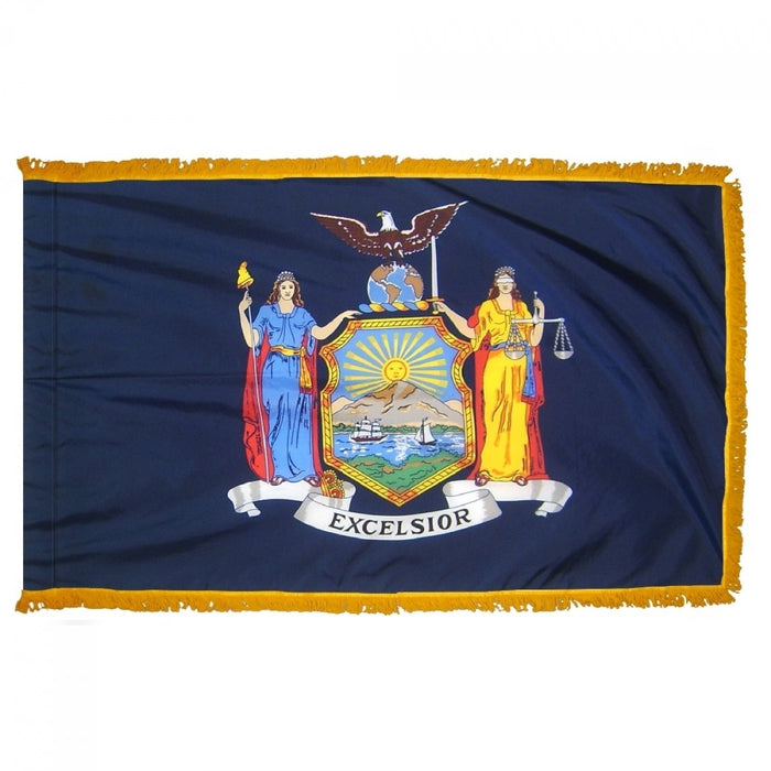 New York State Flag Printable