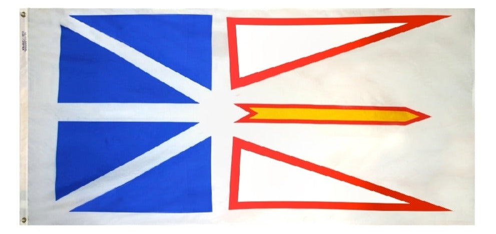 Canadian Province - Newfoundland Flag