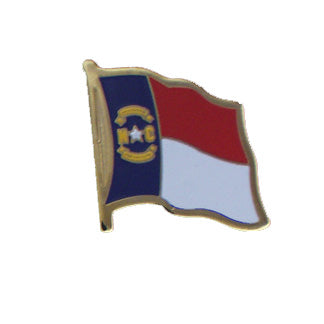 North Carolina Lapel Pin