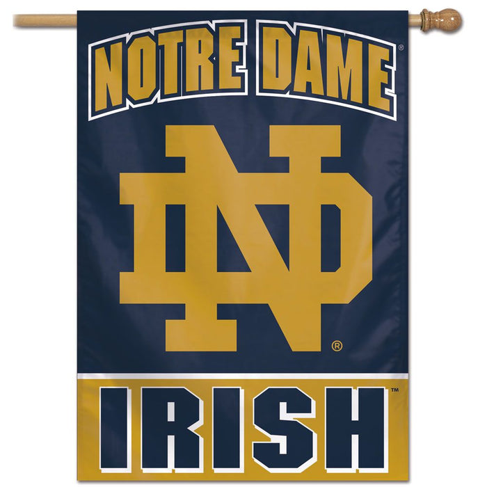 Notre Dame 'ND' Banner