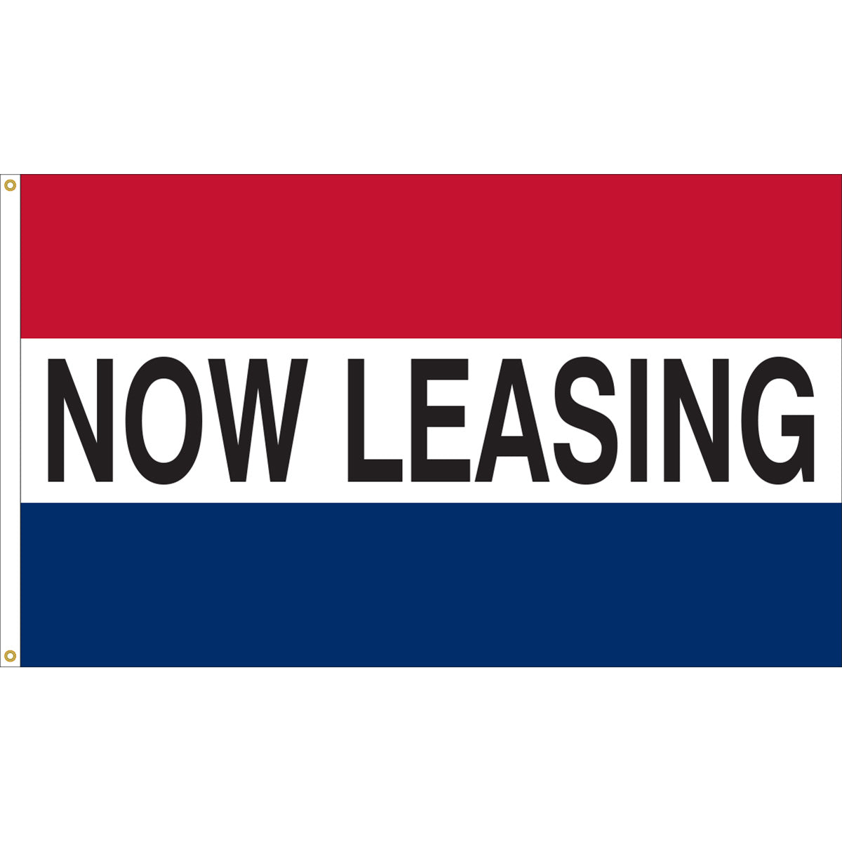 Now Leasing Message Flag — Flags Unlimited