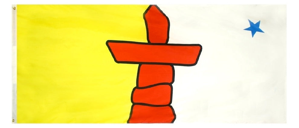 Canadian Province - Nunavut Flag