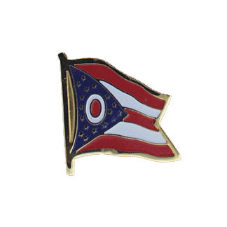 Oh Ridge Pin Ohio Lapel Pin — Flags Unlimited
