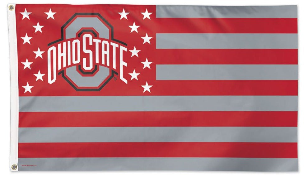 Ohio State Buckeyes Nation flags and banners, Ohio State University ...