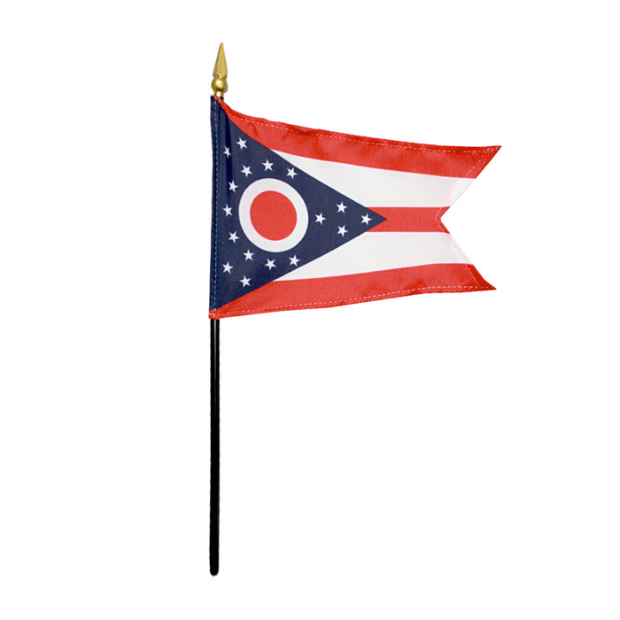 Ohio Stick Flag