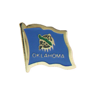 Oklahoma Lapel Pin