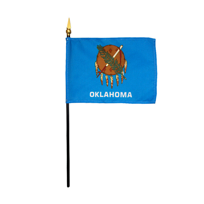 Oklahoma Stick Flag