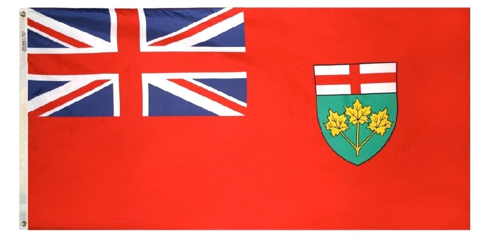 Canadian Province - Ontario Flag