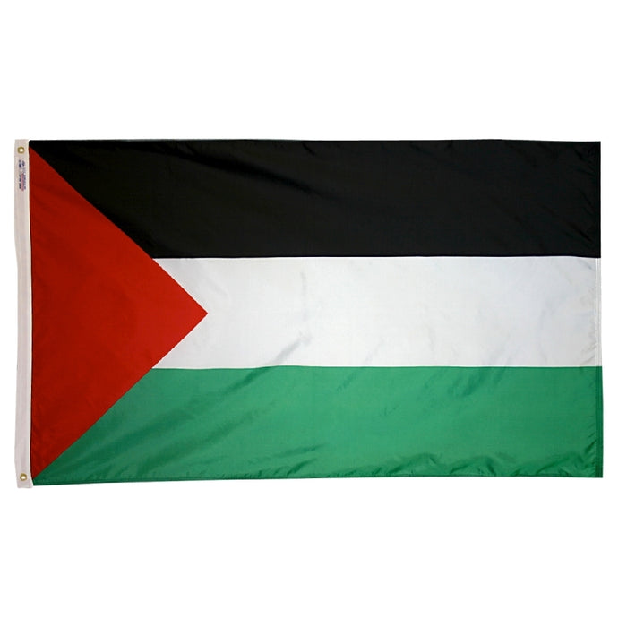 Palestine Flag - Polyester - 3' x 5'