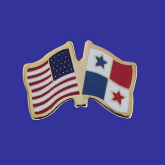 Panama & U.S. Lapel Pin