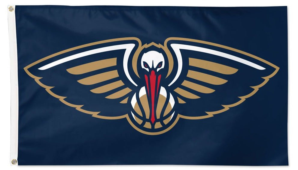 New Orleans Pelicans flags, NBA flags, Professional Basketball flags at Flags Unlimited