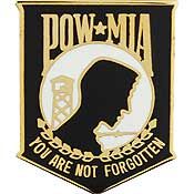 POW/MIA Lapel Pin