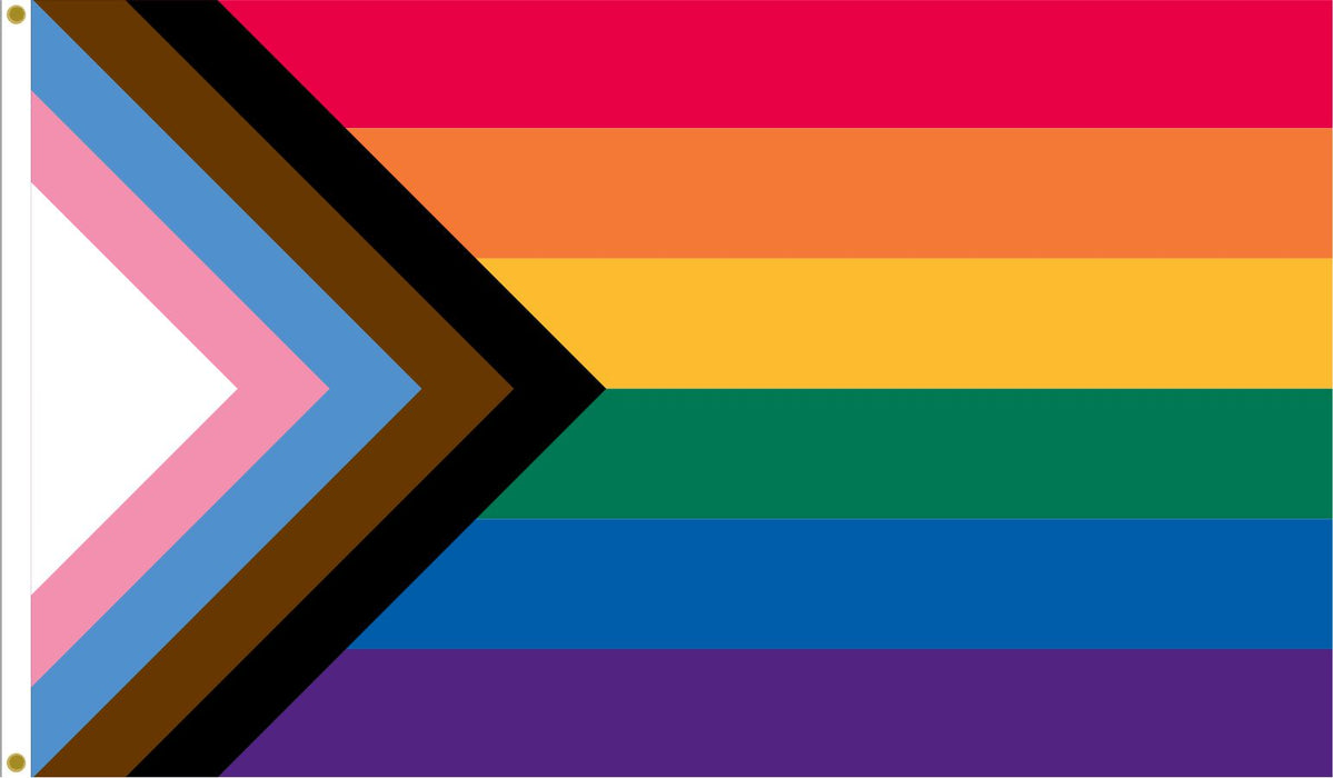 Progressive Pride Flag 3'x5'