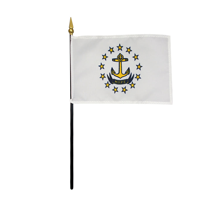 Rhode Island Stick Flag