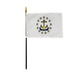 Rhode Island Stick Flag