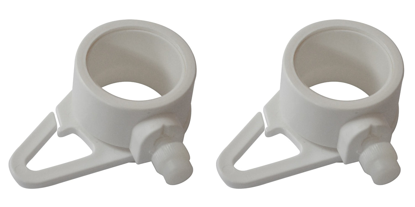 1 Inch or 1.25 Inch Rotating Flag Mounting Ring Pair — Flags Unlimited