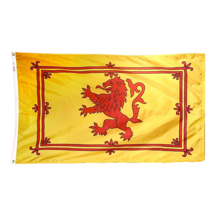Scotland Rampant Lion Flag With Grommets