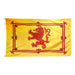 Scotland Rampant Lion Flag With Grommets