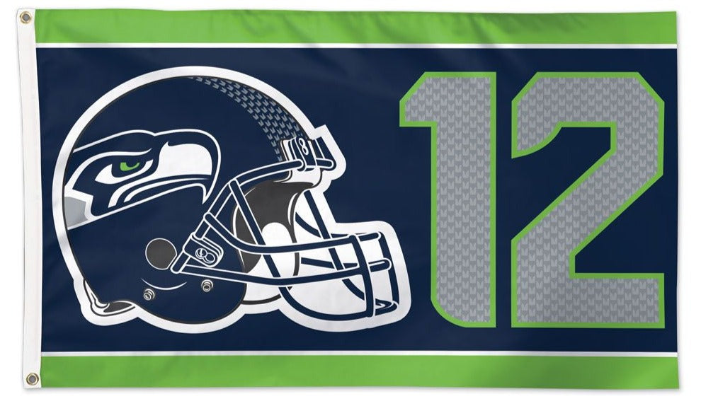 Seattle Seahawks 12th Man Flag
