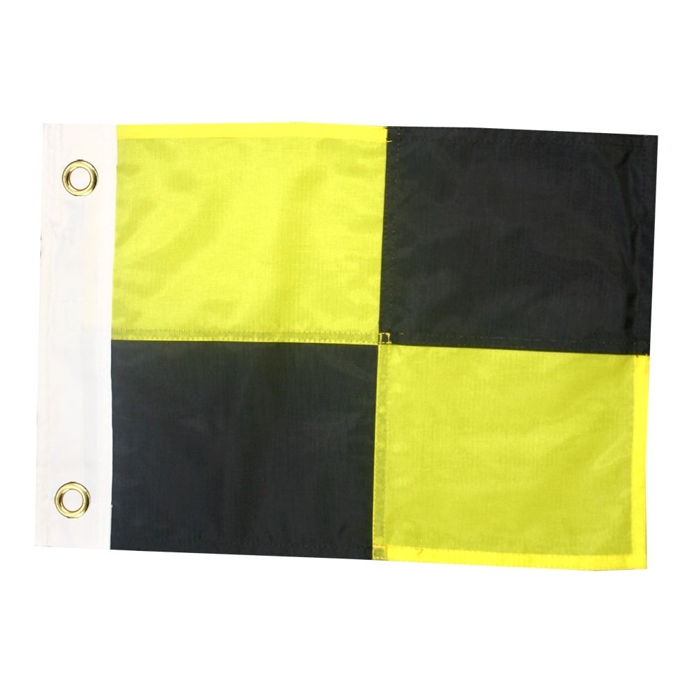 Code Signal Letter L Flags from Flags Unlimited