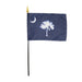 South Carolina Stick Flag