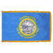 South Dakota State Flag With Pole Hem & Fringe