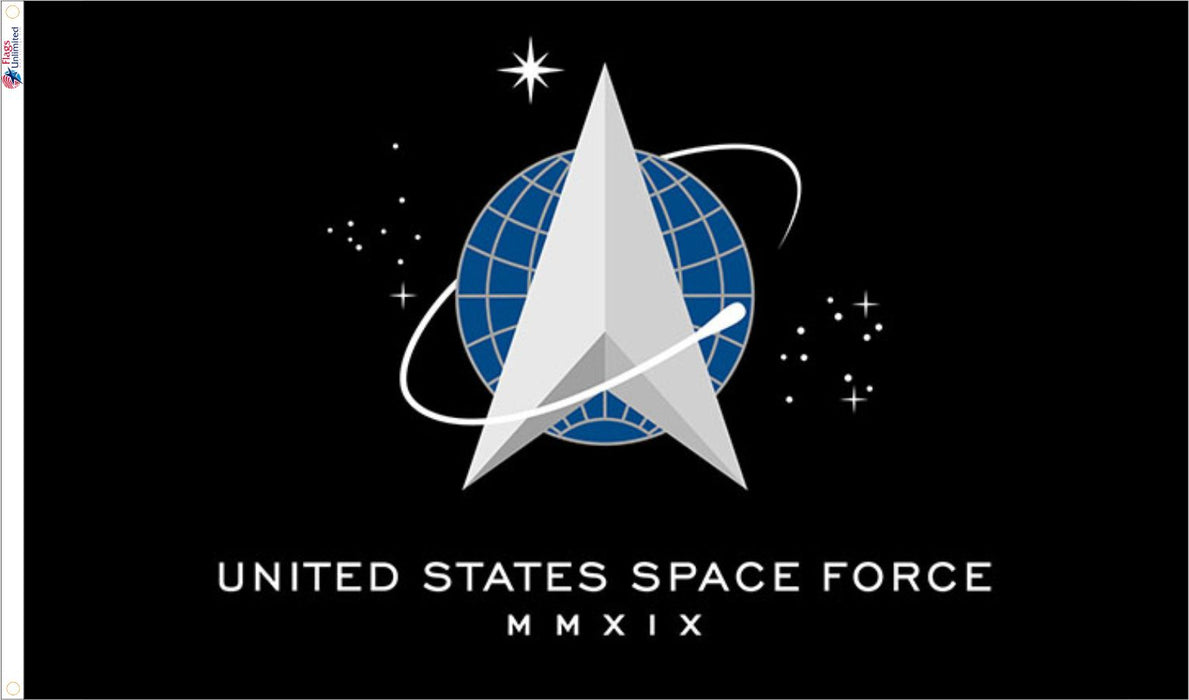 Space Force Flag - Nylon - 3' x 5'