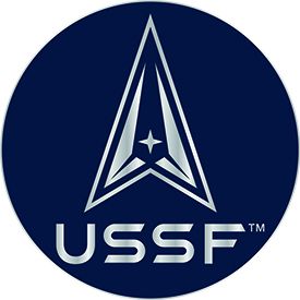Space Force USSF Lapel Pin
