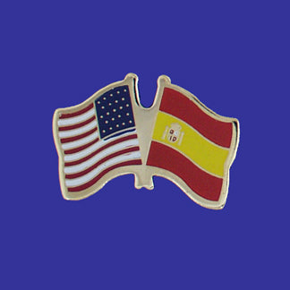 Spain & U.S. Lapel Pin